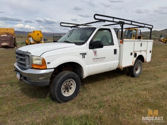 1998 Ford F250 Super Duty Pick Up