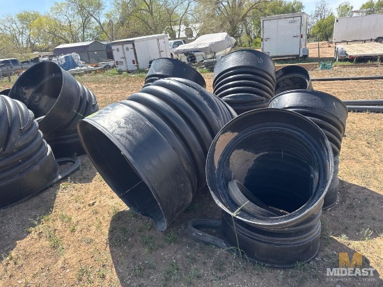 Colvert Pipe Fittings
