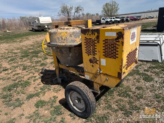 Stow Cement Mixer