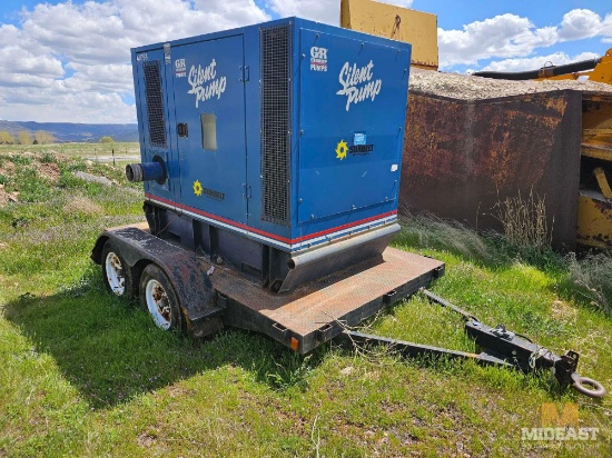 Gorman Rupp Water Pump