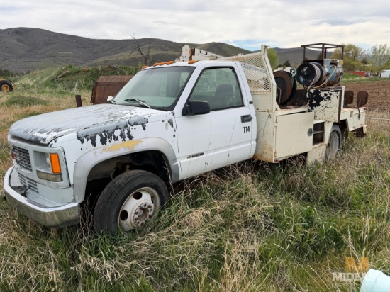 1998 Chevy 1500 Mechanics Truck, Non Runner