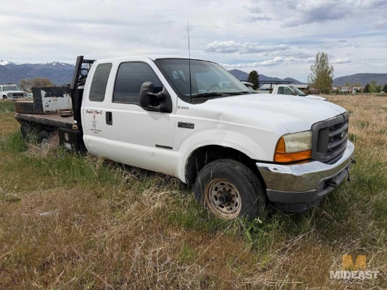 2001 Ford F250 Nonrunner