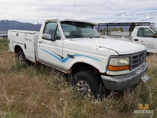1995 Ford F250 Non runner