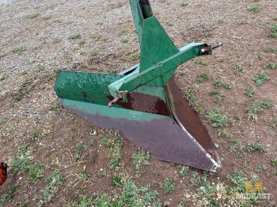 Single-Bottom Moldboard Plow