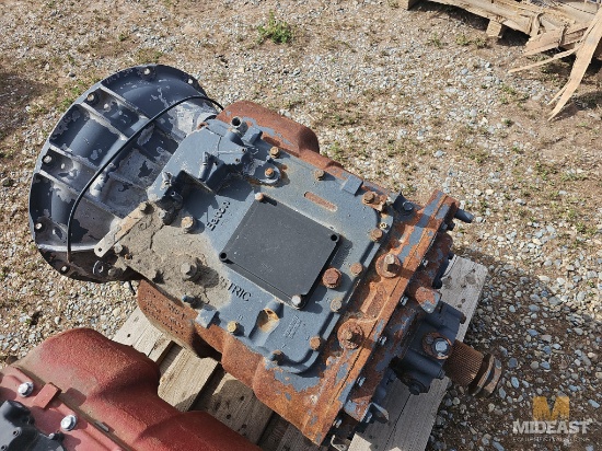 18 Speed Eaton Transmission