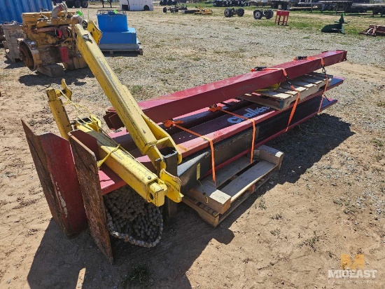 Challenger 2 post 9klb Lift