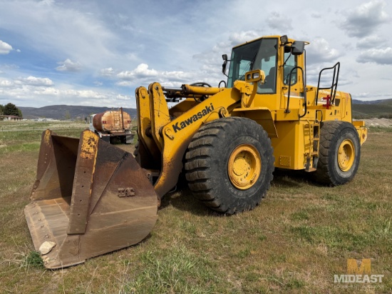2008 Kawasaki 90ZV Loader