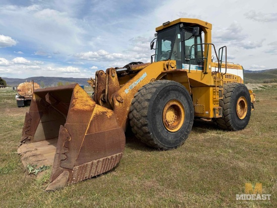 1996 Kawasaki 95Z IV Wheel Loader