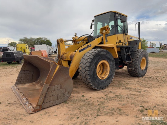 Komatsu WA380-5 Wheel Loader