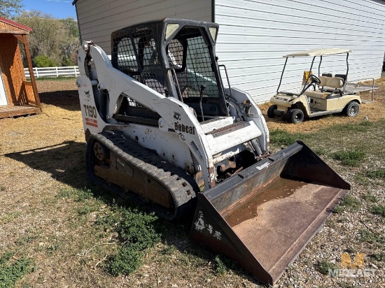 Bobcat T190 Tracked Skidsteer
