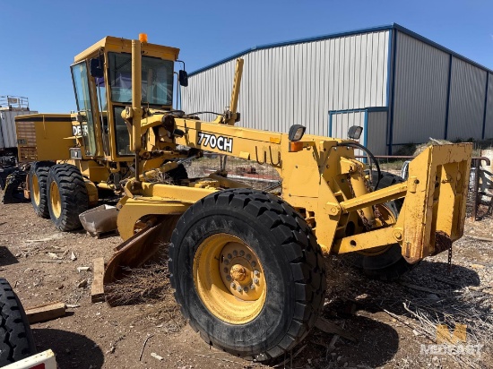John Deer Grader 770 CH