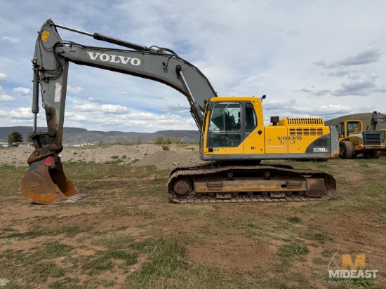 Volvo EC290B LC Excavator