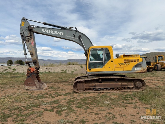 Volvo EC 240B LC Excavator
