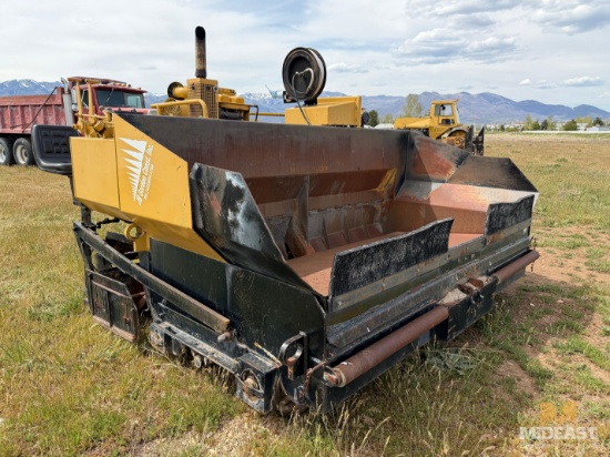 Allatt Tracked Asphalt Paver