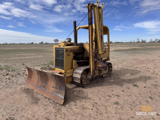John Deere 400G Dozer with Side Boom