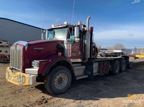 2002 Kenworth T800 Winch Truck, VIN # 1XKDDU0X42J966668