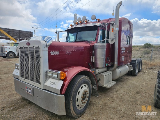 2007 Peterbilt 379 Sleeper Truck