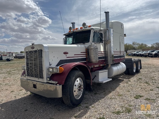 1991 Peterbilt 379 Sleeper Truck