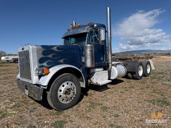 Peterbilt 379 Day Cab Truck