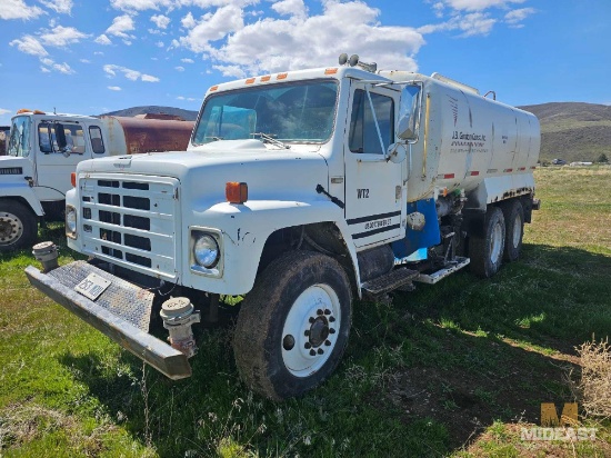 1982 International F-1924; F-1954 Truck, VIN # 2HTAF1953CCA15523