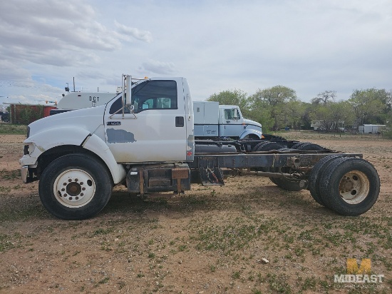 2001 Ford F650 (Non Runner)