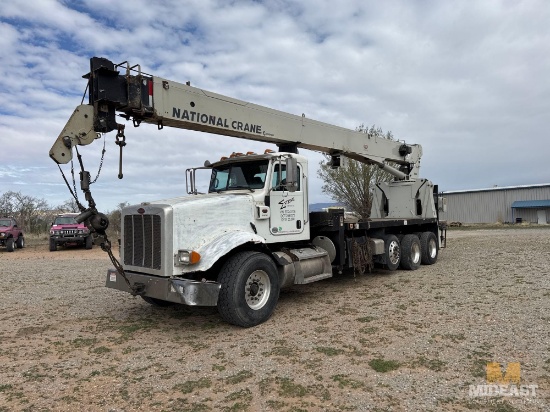 Peterbilt Crane Truck