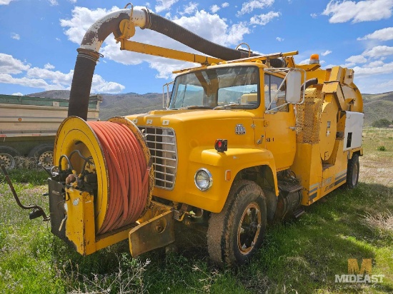 1980 Ford Hydrovac Vactor