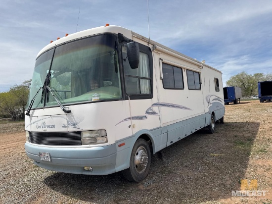 2000 Ford F53 Recreational Vehicle, VIN # 3fcmf53s1xja34113