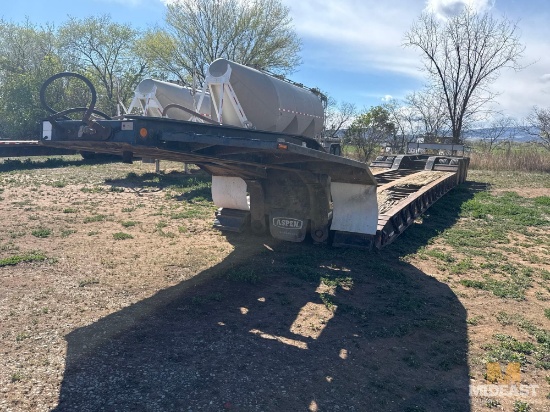 Trail King Tri-Axle Hydraulic Detach Lowboy Trailer Aspen Neck