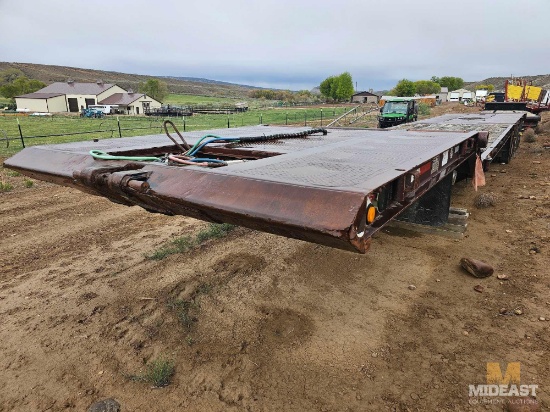 Stilwell 60 ton stretch Lowboy