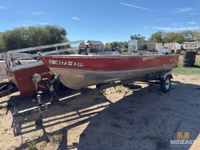Lund Fishing Boat