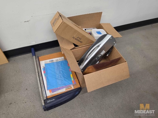 Miscellaneous Office Supplies
