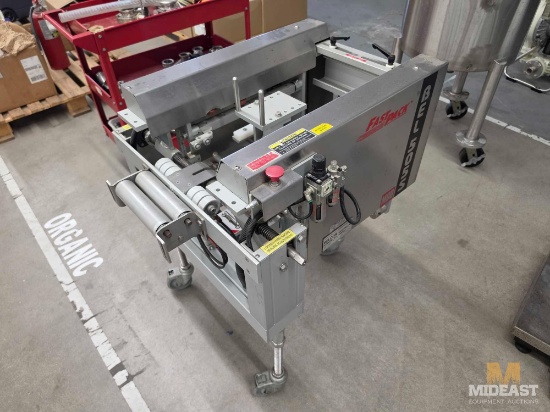 BEL 505 / BEL 505S Semi-Automatic Case Former and Packing Station