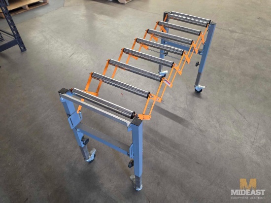 Flexible Expandable Gravity Roller Conveyor