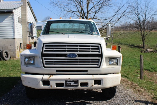 FordTruck chassis