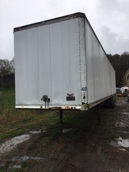 48’ trailer as-is