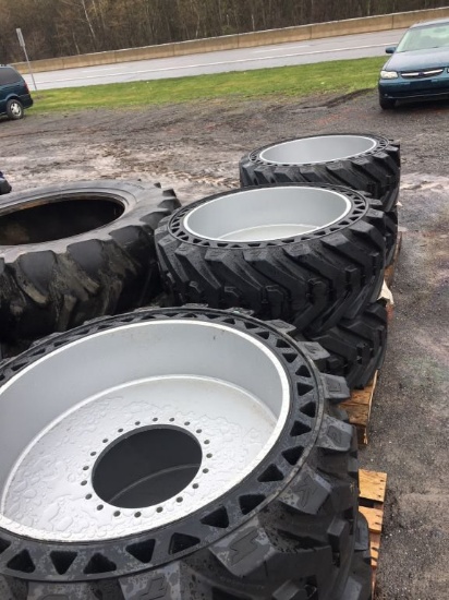 Airless Rubber Tires