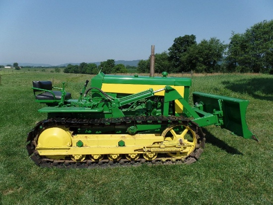 1959 John Deere 430 crawler