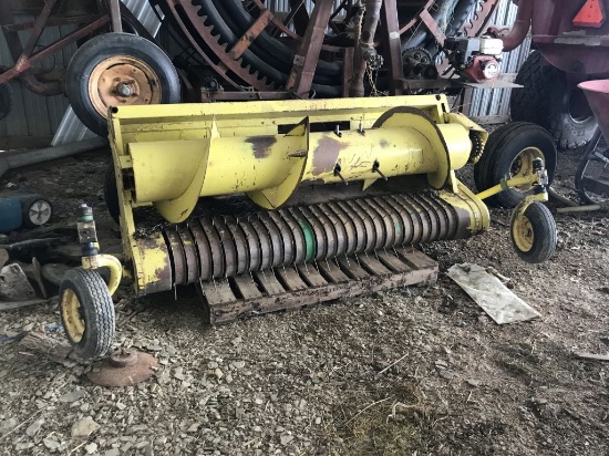 Grass Head only for JD 3975 Forage Chopper