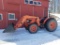 2014 Kubota M8560 4x4 Tractor w/ Loader