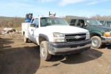 2006 Chevy 2500 HD Extended Cab