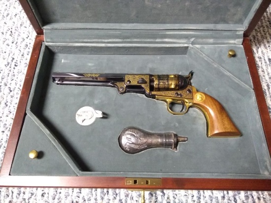 Robert E. Lee Black Powder Pistol