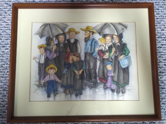 Original Amish Painting