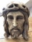 Wooden carving of Jesus