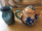 Teapot, pottery vase