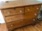 Oak Chest of drawers, Dove tail drawers, 40â€x 32â€x 19â€