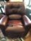 Catnapper power lift leather chair recliner, excellent condition, works