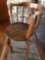 Vintage wooden chair 30