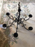 6 spot candle holder