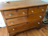 Oak Chest of drawers, Dove tail drawers, 40â€x 32â€x 19â€